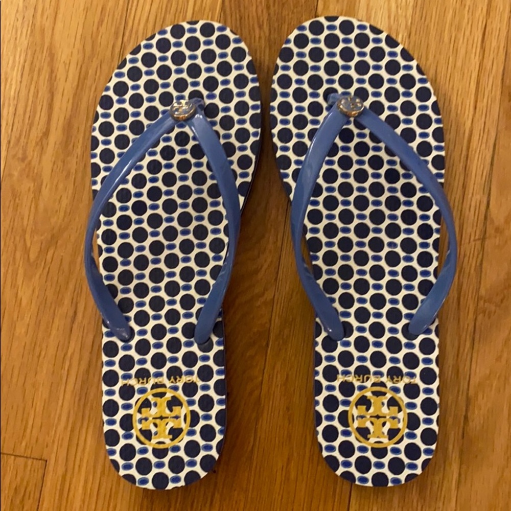 Authentic Tory Burch flip-flop